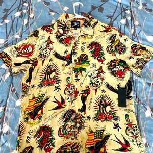 Ed Hardy Button Up Shirt